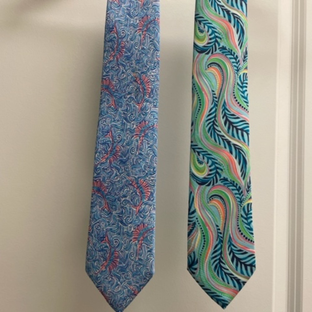 Lilly Pulitzer Men's Ties - Bundled